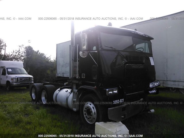 1FUPACYBXPL485266 - 1993 FREIGHTLINER COE FLA086 BLACK photo 1