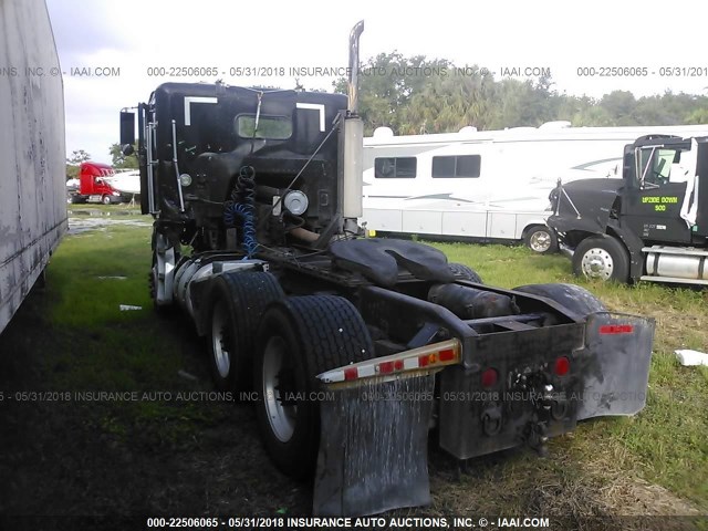 1FUPACYBXPL485266 - 1993 FREIGHTLINER COE FLA086 BLACK photo 3