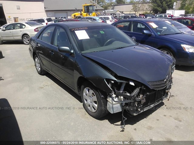 4T1BE32K14U281603 - 2004 TOYOTA CAMRY LE/XLE/SE 绿色 照片 1