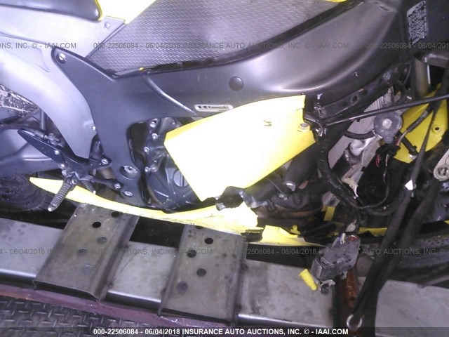 JKAZX4P138A039013 - 2008 KAWASAKI ZX600 P YELLOW photo 8