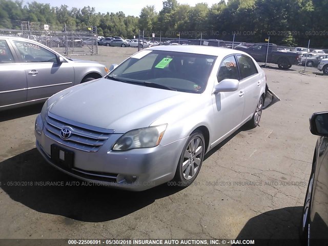 4T1BK36B77U200823 - 2007 TOYOTA AVALON XL/XLS/TOURING/LIMITED SILVER photo 2