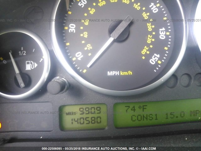 SALMP13469A301860 - 2009 LAND ROVER RANGE ROVER AUTOBIOGRAPHY BLACK photo 7