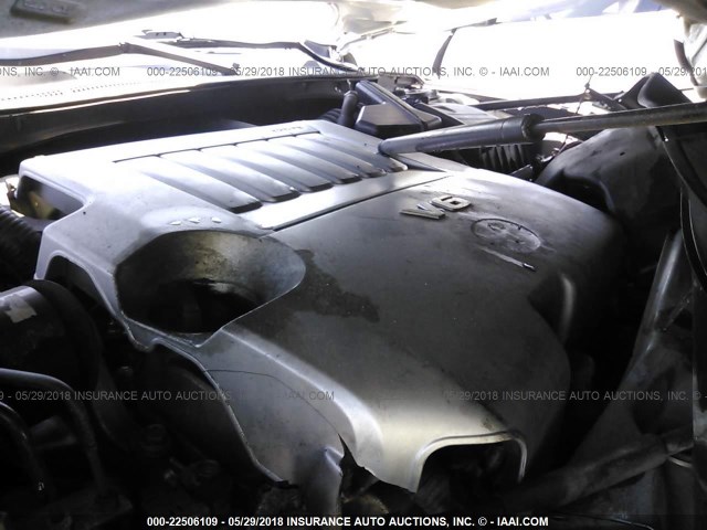 4T1BK46KX7U052351 - 2007 TOYOTA CAMRY NEW GENERAT LE/XLE/SE SILVER photo 10