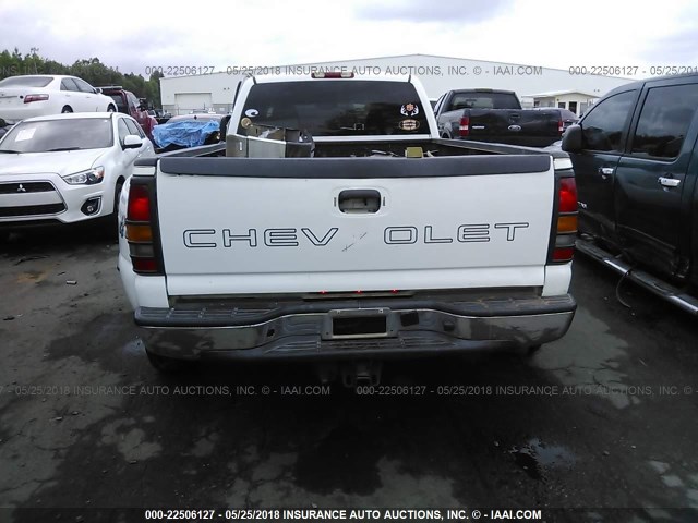 1GCJK39D06E241817 - 2006 CHEVROLET SILVERADO K3500 WHITE photo 8