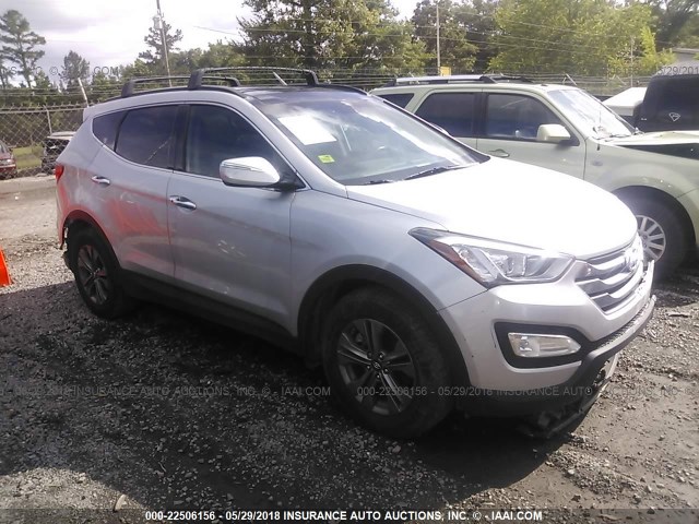 5XYZU3LB9FG279333 - 2015 HYUNDAI SANTA FE SPORT  SILVER photo 1