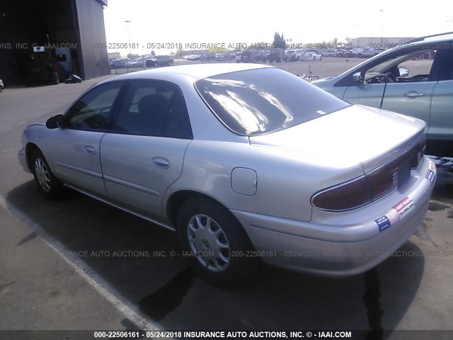 2G4WS52J131134155 - 2003 BUICK CENTURY CUSTOM SILVER photo 3