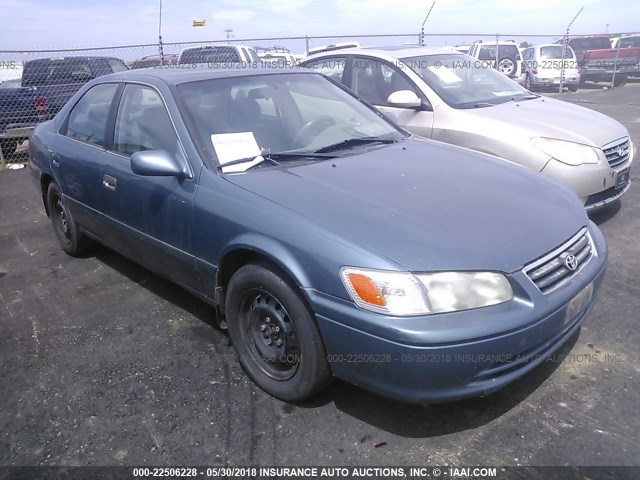 4T1BG22K01U843426 - 2001 TOYOTA CAMRY CE/LE/XLE ლურჯი ფოტო 1