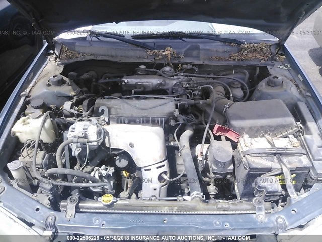 4T1BG22K01U843426 - 2001 TOYOTA CAMRY CE/LE/XLE ლურჯი ფოტო 10