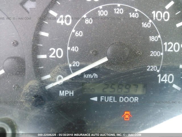 4T1BG22K01U843426 - 2001 TOYOTA CAMRY CE/LE/XLE ლურჯი ფოტო 7