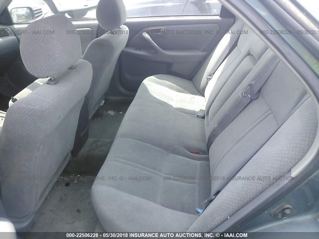 4T1BG22K01U843426 - 2001 TOYOTA CAMRY CE/LE/XLE ლურჯი ფოტო 8