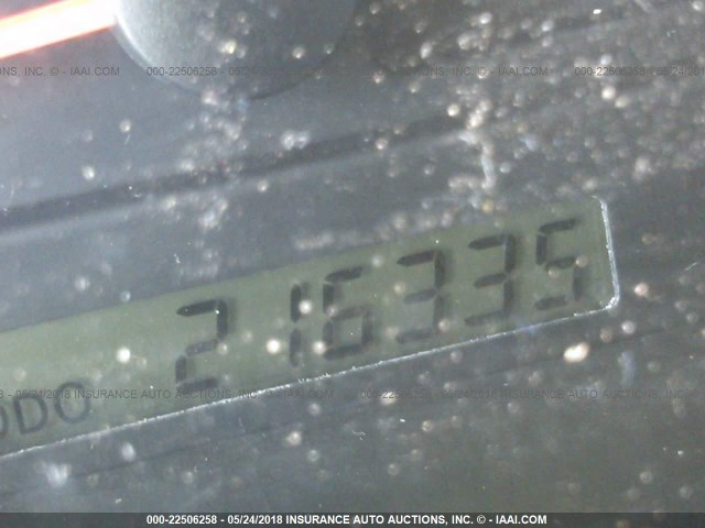 JTDBE32K620062905 - 2002 TOYOTA CAMRY LE/XLE/SE მწვანე ფოტო 7