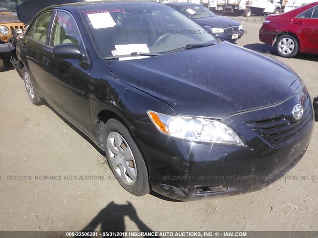 4T4BE46KX9R108028 - 2009 TOYOTA CAMRY SE/LE/XLE BLACK photo 1