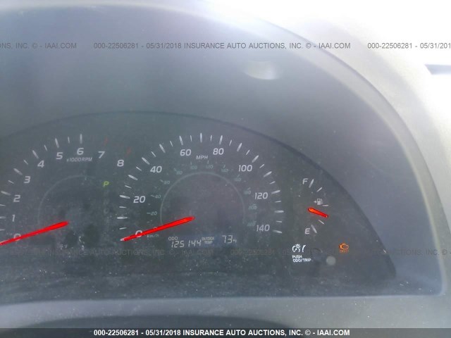 4T4BE46KX9R108028 - 2009 TOYOTA CAMRY SE/LE/XLE BLACK photo 7