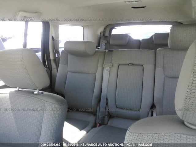 1J8HH48K26C204954 - 2006 JEEP COMMANDER 白色 照片 8