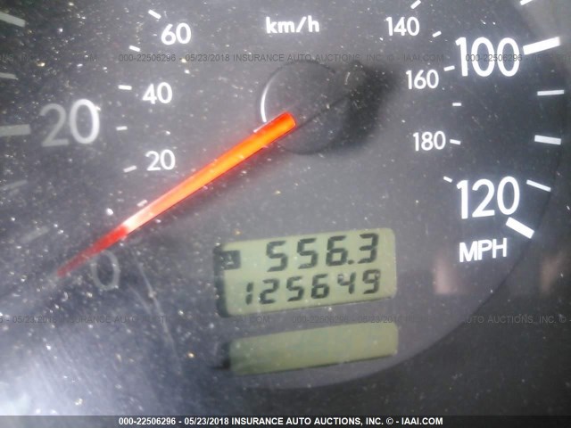 JF1SG65644H739342 - 2004 SUBARU FORESTER 2.5XS Կանաչ լուսանկար 7