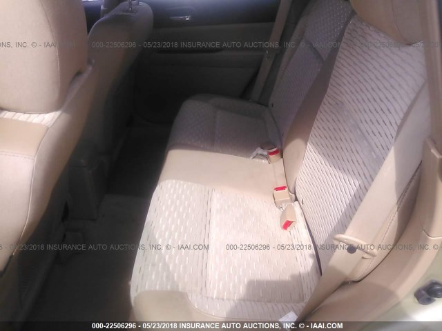 JF1SG65644H739342 - 2004 SUBARU FORESTER 2.5XS Կանաչ լուսանկար 8