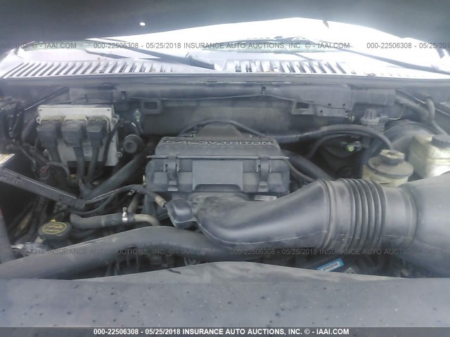 1FMPU13535LA49310 - 2005 FORD EXPEDITION XLS BLUE photo 10