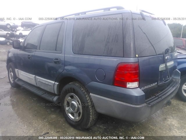 1FMPU13535LA49310 - 2005 FORD EXPEDITION XLS BLUE photo 3