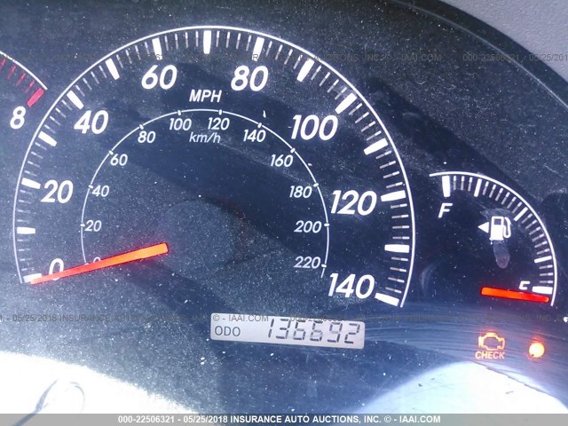 4T1BE32K15U599027 - 2005 TOYOTA CAMRY LE/XLE/SE 银色 照片 7