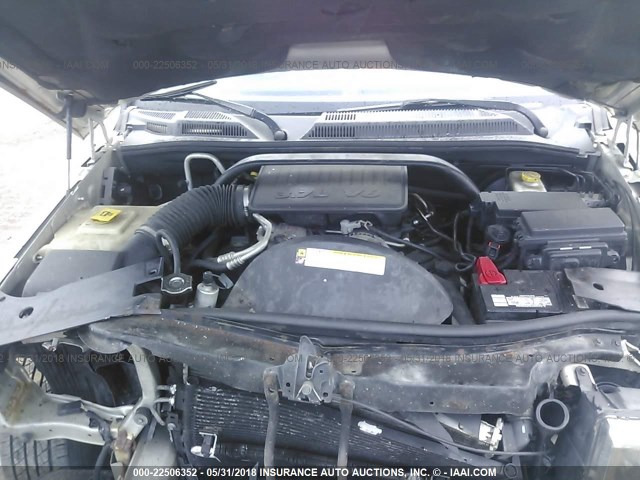 1J8HG48K28C241802 - 2008 JEEP COMMANDER SPORT ბეჟი ფოტო 10