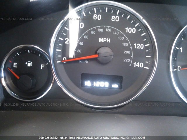 1J8HG48K28C241802 - 2008 JEEP COMMANDER SPORT ბეჟი ფოტო 7