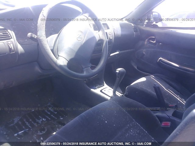 1NXAE09E6PZ024631 - 1993 TOYOTA COROLLA LE/DX ღია ლურჯი ფოტო 5