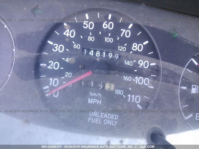 1NXAE09E6PZ024631 - 1993 TOYOTA COROLLA LE/DX ღია ლურჯი ფოტო 7