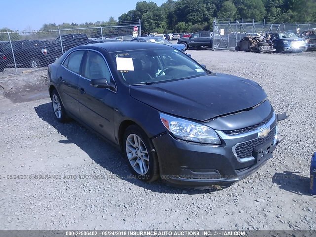 1G11C5SL2FF176014 - 2015 CHEVROLET MALIBU 1LT 黑色 照片 1