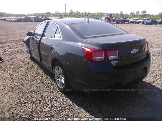 1G11C5SL2FF176014 - 2015 CHEVROLET MALIBU 1LT 黑色 照片 3