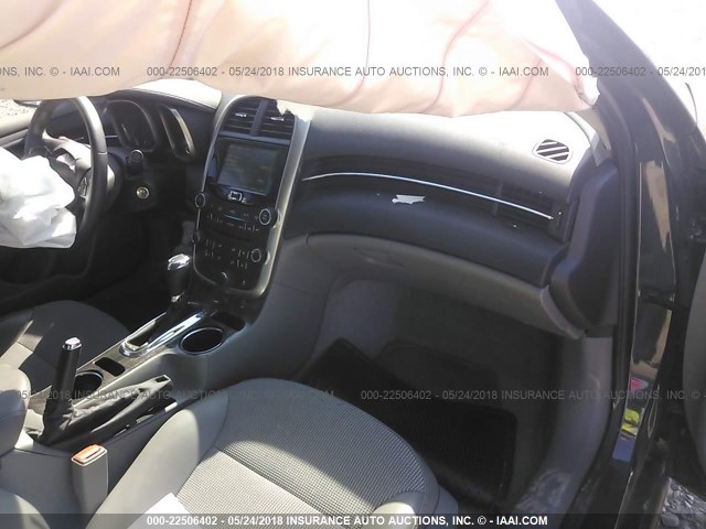 1G11C5SL2FF176014 - 2015 CHEVROLET MALIBU 1LT 黑色 照片 5