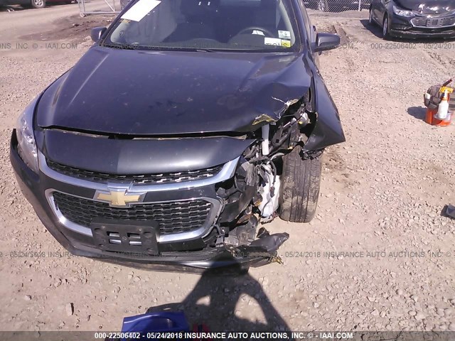 1G11C5SL2FF176014 - 2015 CHEVROLET MALIBU 1LT 黑色 照片 6