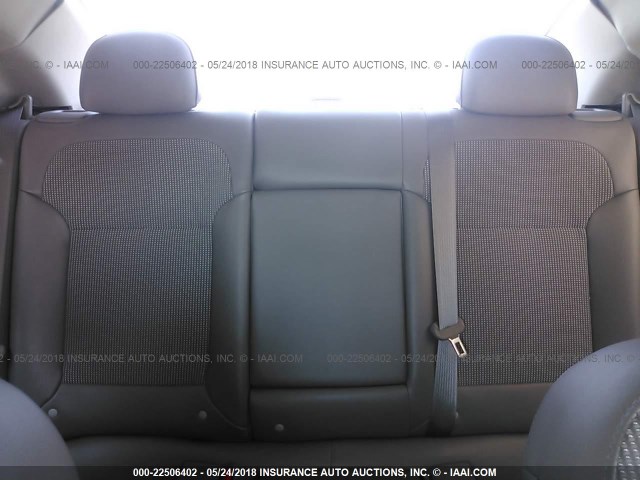 1G11C5SL2FF176014 - 2015 CHEVROLET MALIBU 1LT 黑色 照片 8