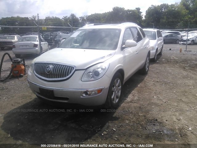 5GAEV23798J274087 - 2008 BUICK ENCLAVE CXL 白色 照片 2