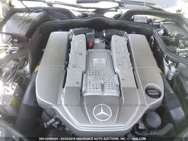 WDBUF76J43A362662 - 2003 MERCEDES-BENZ E 55 AMG SILVER photo 10