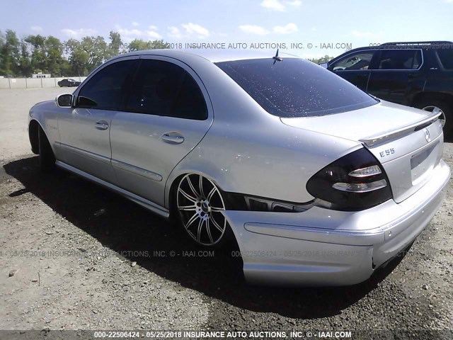 WDBUF76J43A362662 - 2003 MERCEDES-BENZ E 55 AMG SILVER photo 6