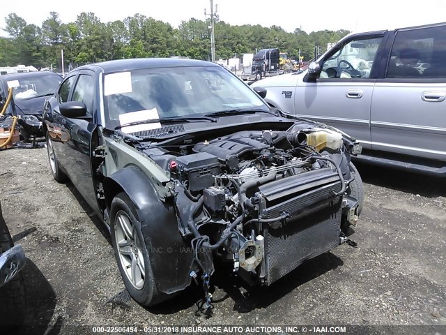 2B3KA43G98H286476 - 2008 DODGE CHARGER Light Blue photo 6