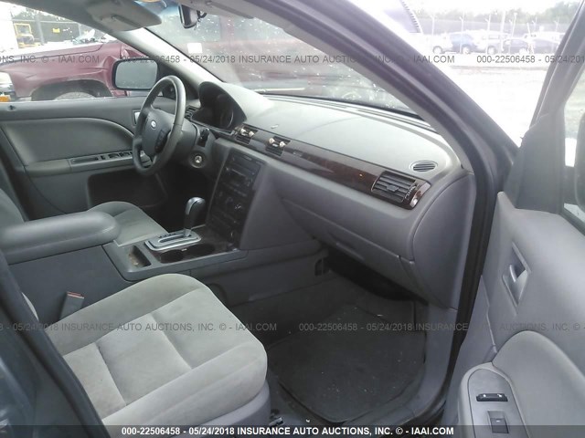 1FAHP24157G134443 - 2007 FORD FIVE HUNDRED SEL GRAY photo 5