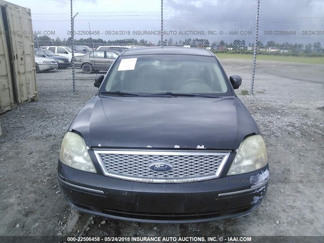 1FAHP24157G134443 - 2007 FORD FIVE HUNDRED SEL GRAY photo 6