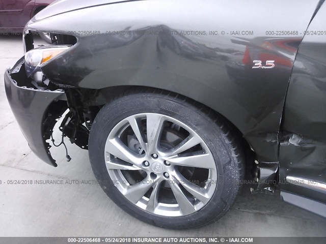 5N1AL0MN8EC529294 - 2014 INFINITI QX60 GRAY photo 6