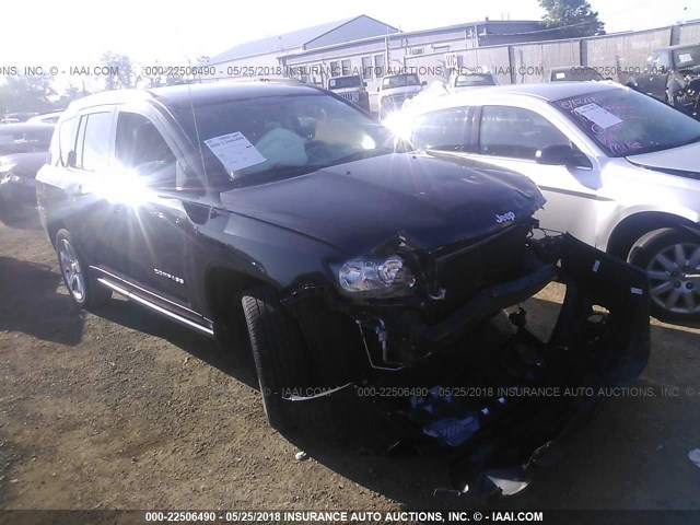 1C4NJDEB7FD207376 - 2015 JEEP COMPASS LATITUDE შავი ფოტო 1