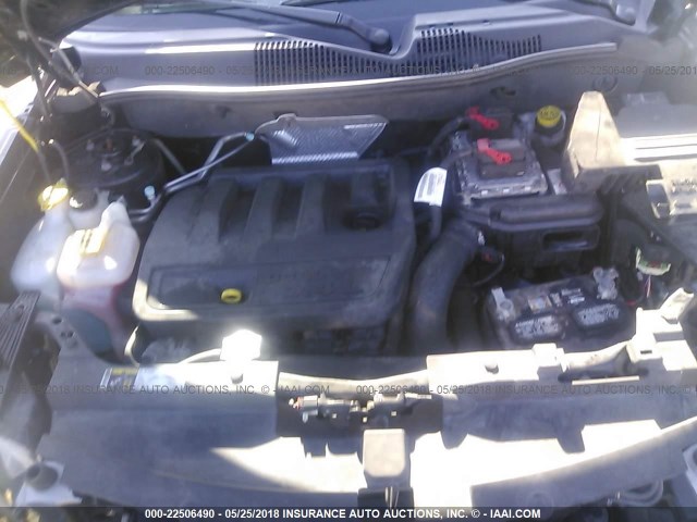 1C4NJDEB7FD207376 - 2015 JEEP COMPASS LATITUDE შავი ფოტო 10