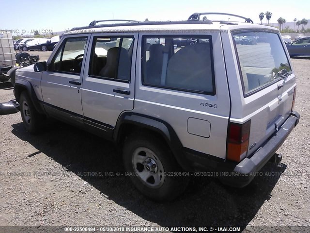 1J4FJ68S6TL146559 - 1996 JEEP CHEROKEE SPORT/CLASSIC GOLD photo 3