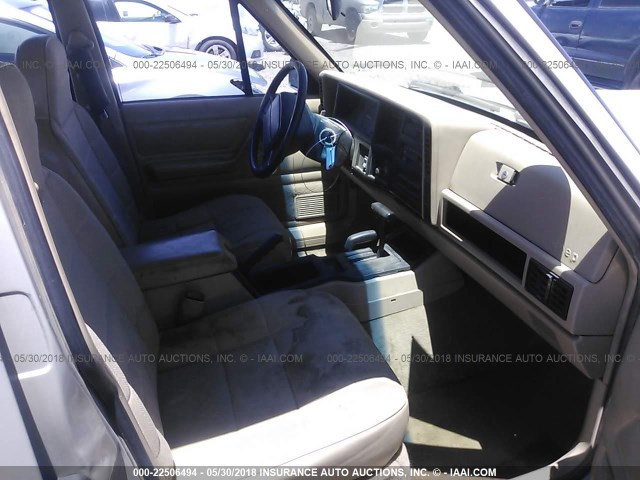 1J4FJ68S6TL146559 - 1996 JEEP CHEROKEE SPORT/CLASSIC Złoty zdjęcie 5
