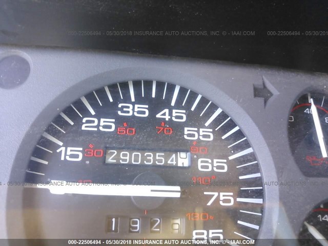 1J4FJ68S6TL146559 - 1996 JEEP CHEROKEE SPORT/CLASSIC Złoty zdjęcie 7