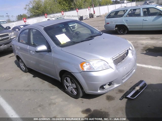 KL1TD5DE3BB167326 - 2011 CHEVROLET AVEO LS/LT 银色 照片 1