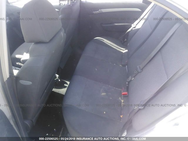 KL1TD5DE3BB167326 - 2011 CHEVROLET AVEO LS/LT 银色 照片 8