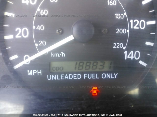 4T1BG22K3XU905992 - 1999 TOYOTA CAMRY CE/LE/XLE 灰色 照片 7