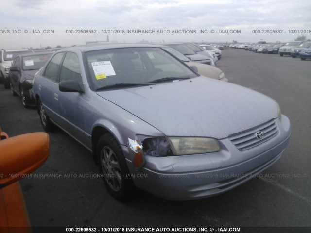 4T1BF22K3VU019042 - 1997 TOYOTA CAMRY CE/LE/XLE 蓝色 照片 1