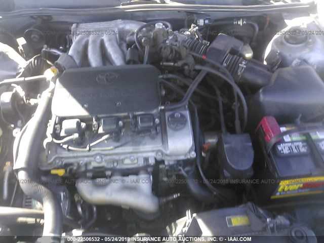 4T1BF22K3VU019042 - 1997 TOYOTA CAMRY CE/LE/XLE 蓝色 照片 10