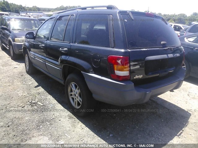1J4GX48S24C205194 - 2004 JEEP GRAND CHEROKEE LAREDO/COLUMBIA/FREEDOM 黑色 照片 3